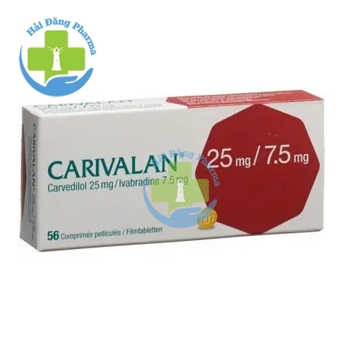 Carivalan 25mg/7.5mg Les Laboratoires