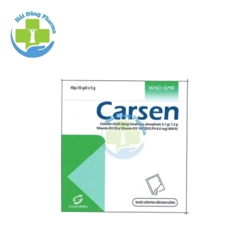 Carsen - Soha Vimex