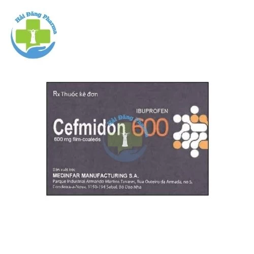 Cefmidon - Ibuprofen 600mg Jin Yang