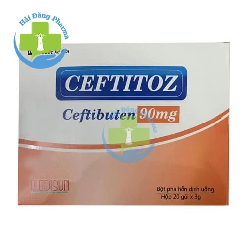 Ceftitoz- Hộp 20 gói x 3g