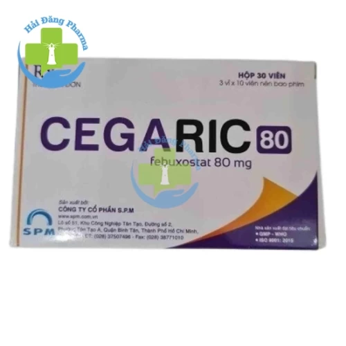 Cegaric 80mg - Febuxostat SPM