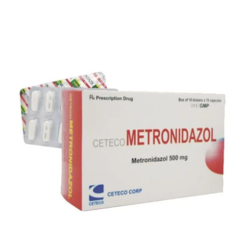 Ceteco Metronidazol