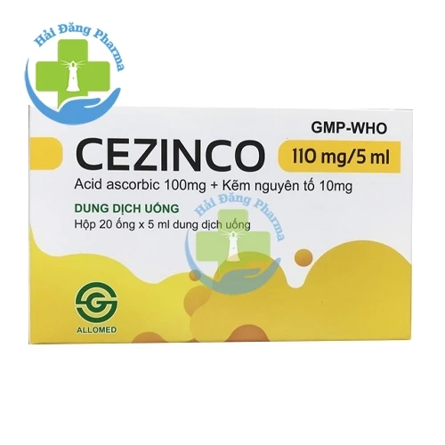 Cezinco - Hộp 30 ống x 5ml