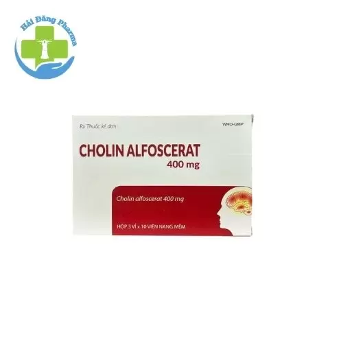 Cholin Alfoscerat 400mg - Hamedi