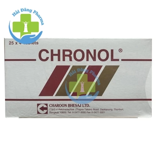 Chronol 500mg - Disulfiram Charoon Bheasaj