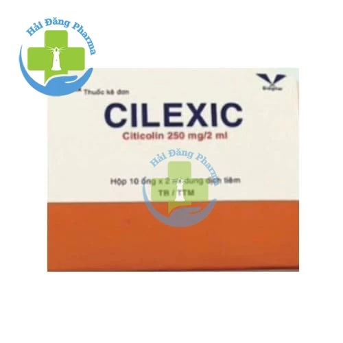 Cilexic - Hộp 5 ống x 4ml; Hộp 10 ống x 4ml