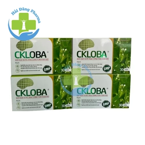 Ckloba - Ginkgo biloba TURBOPHA