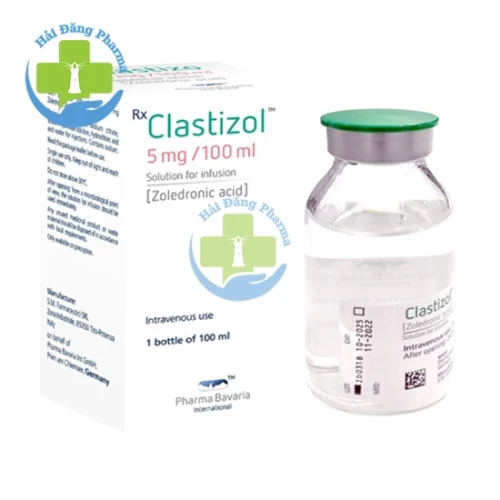 Clastizol - Acid zoledronic 5mg S.M.Farma