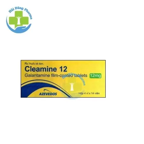 Cleamine 12mg - Galantamin Sofarimex