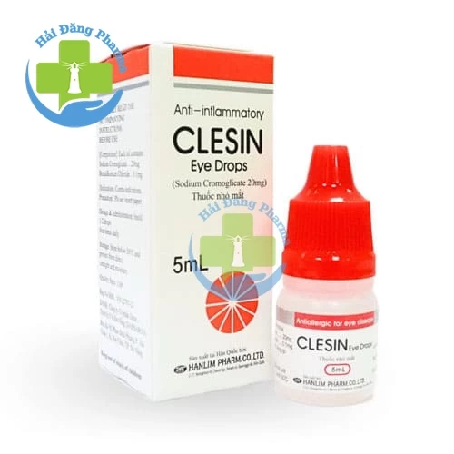 Clesin eye drops -  Hộp 1lọ 5ml