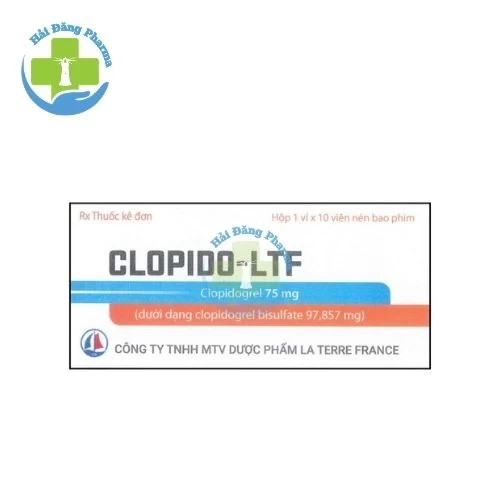 Clopido-LTF - Clopidogrel 75 mg La Terre France