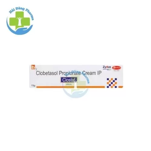 Clostaf Cream 0.05% - Clobetasol Propionate Biochemie