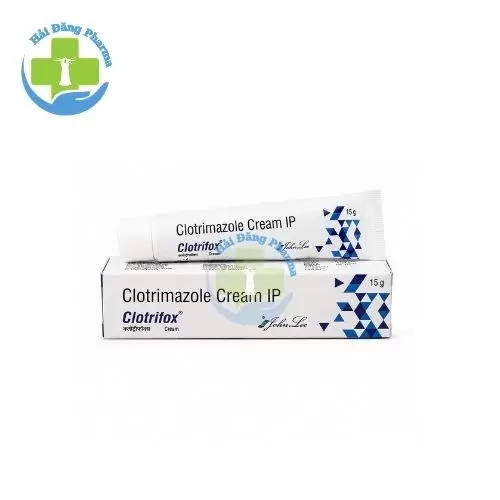 Clotrifox Cream - Clotrimazole 1% Johnlee