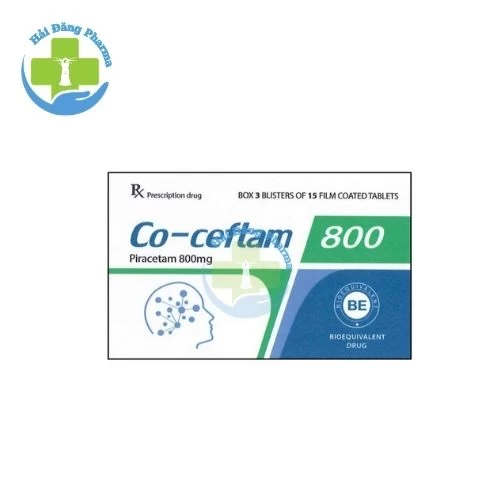 Co-ceftam 800 -	Piracetam Pharbaco