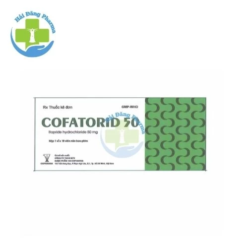 Cofatorid 50 - Itopride Armephaco