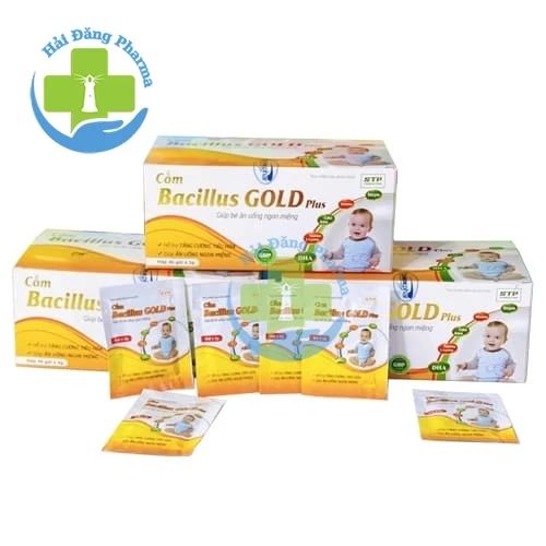 Cốm Bacillus Gold Plus HD Pharma