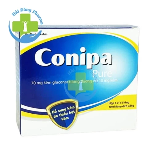 Conipa Pure - Kẽm gluconat 1mg CPC1HN