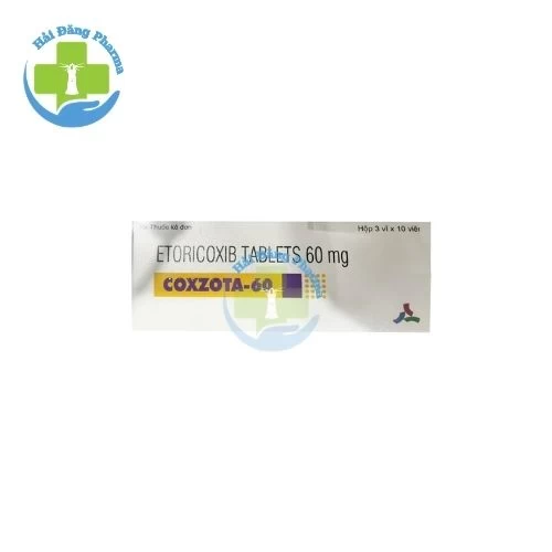 Coxzota-60 - Etoricoxib Zota Healthcare