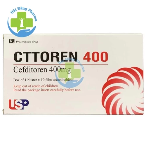 CTToren 400mg - Cefditoren US Pharma USA