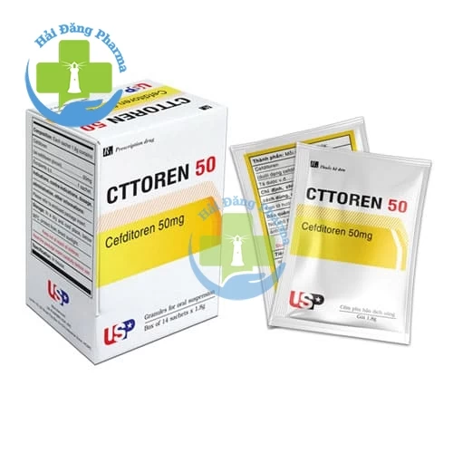 Cttoren 50 - Hộp 14 gói x 1,8g