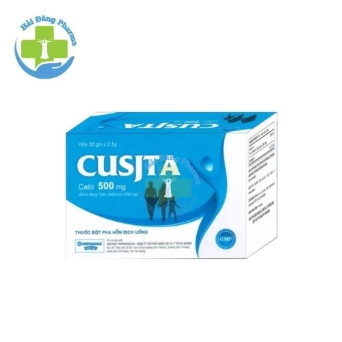 Cusjta - Calci 500mg HDPHARMA