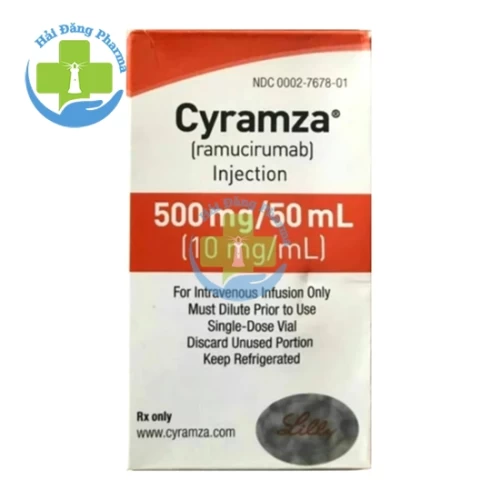 Cyramza 500mg/50ml - Ramucirumab Lilly