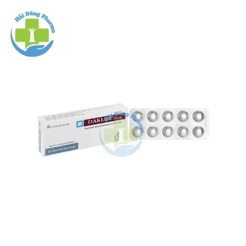 Daklife 75mg - Clopidogrel TV.Pharm
