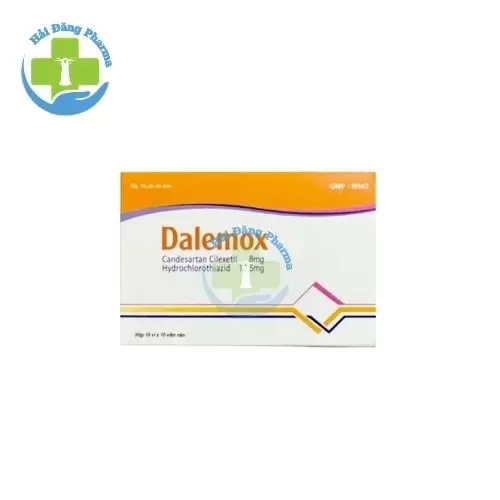 Dalemox 8/12,5 - Armephaco