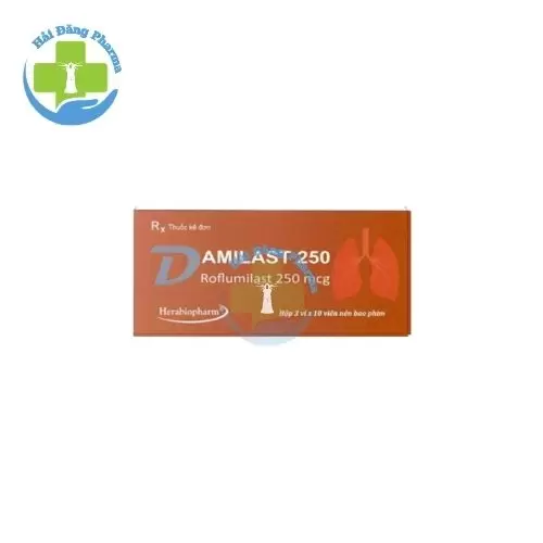 Damilast 250mcg - Roflumilast Hera