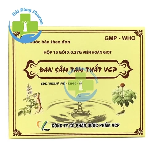 Đan Sâm Tam Thất VCP