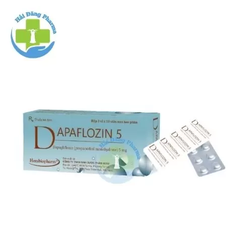 Dapaflozin 5mg - Dapagliflozin Hera