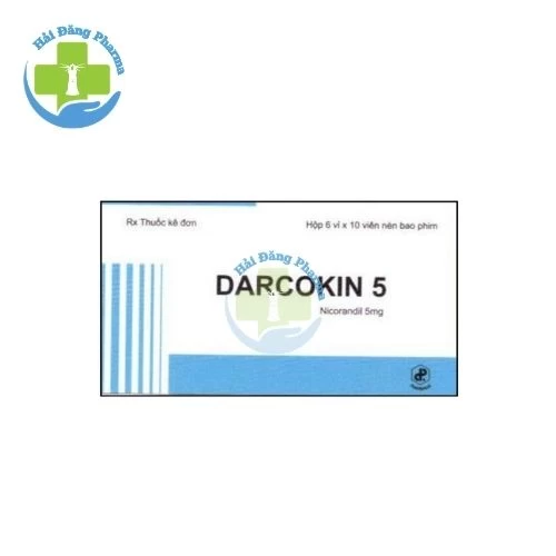 Darcokin 5 - Nicorandil Pharbaco