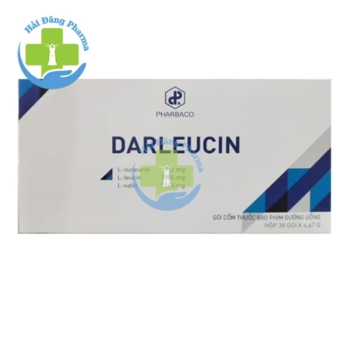 Darleucin - Hộp 30 gói x 4,67g