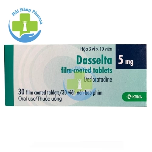 Dasselta - Desloratadine 5mg KRKA