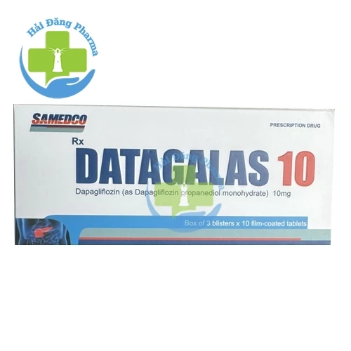 Datagalas 10 - Hộp 3 vỉ x 10 viên