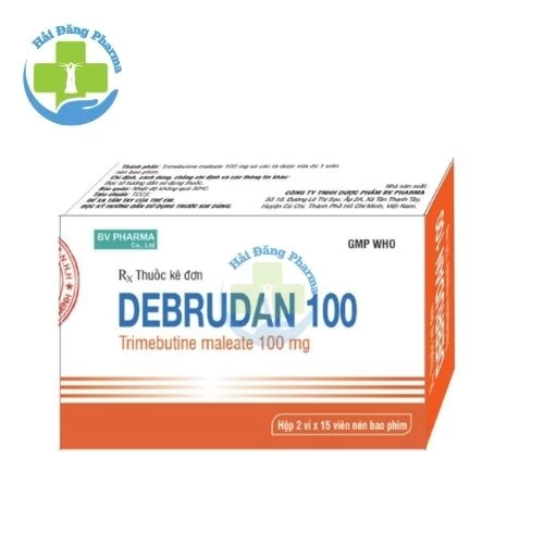 Debrudan 100 - Trimebutin BV Pharma