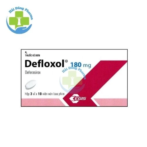 Defloxol 180 mg - Deferasirox Pharmathen