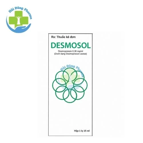 Desmosol - Desmopressin 0,36mg/1ml CPC1 Hà Nội