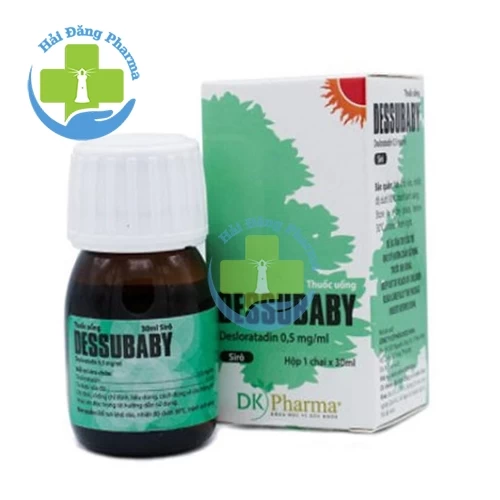 Dessubaby - Desloratadine 0,5mg/ml DK Pharma