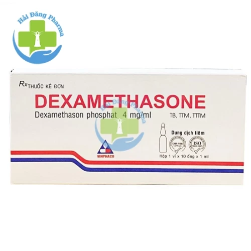 Dexamethasone tiêm 4ml/ml Vinphaco