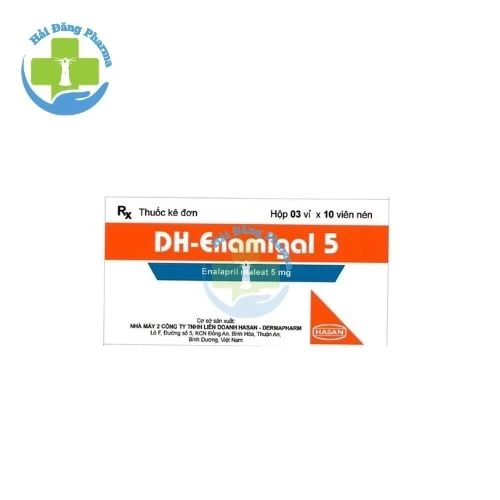 DH-Enamigal 5 - Enalapril Hasan - Dermapharm