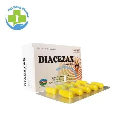 Diacezax 50mg - Diacerein Armephaco