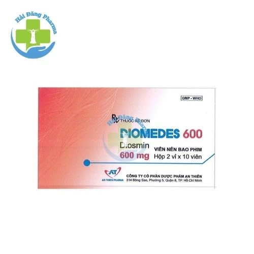 Diomedes 600 - Diosmin A.T Pharma