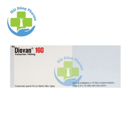 Diovan 160 - Valsartan 160mg Siegfried