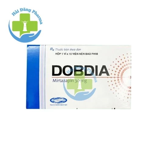 Dobdia - Mirtazapin 30mg Savipharm