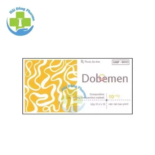 Dobemen - Domperidon 10mg Abipha