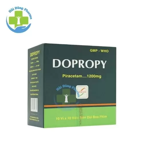 Dopropy - Piracetam 1200mg Đông Nam