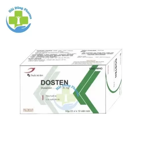 Dosten 2mg - Doxazosin Me Di Sun