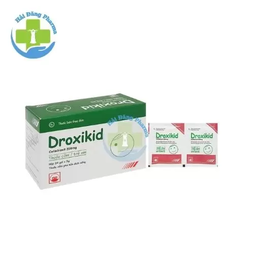 Droxikid 250 - Cefadroxil Pymepharco