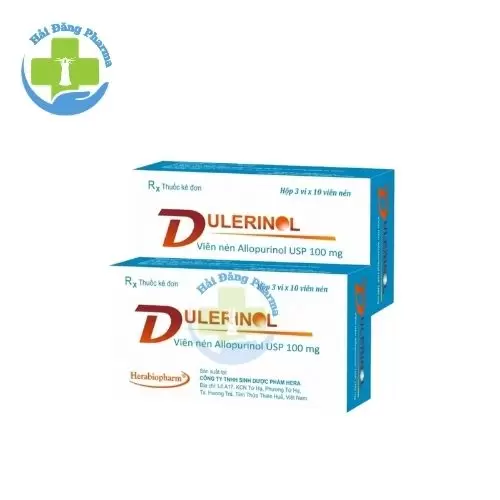 Dulerinol 100mg - Allopurinol Hera